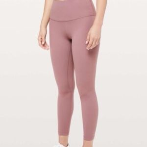 Spanish Rose Lululemon Align cropped Size 10